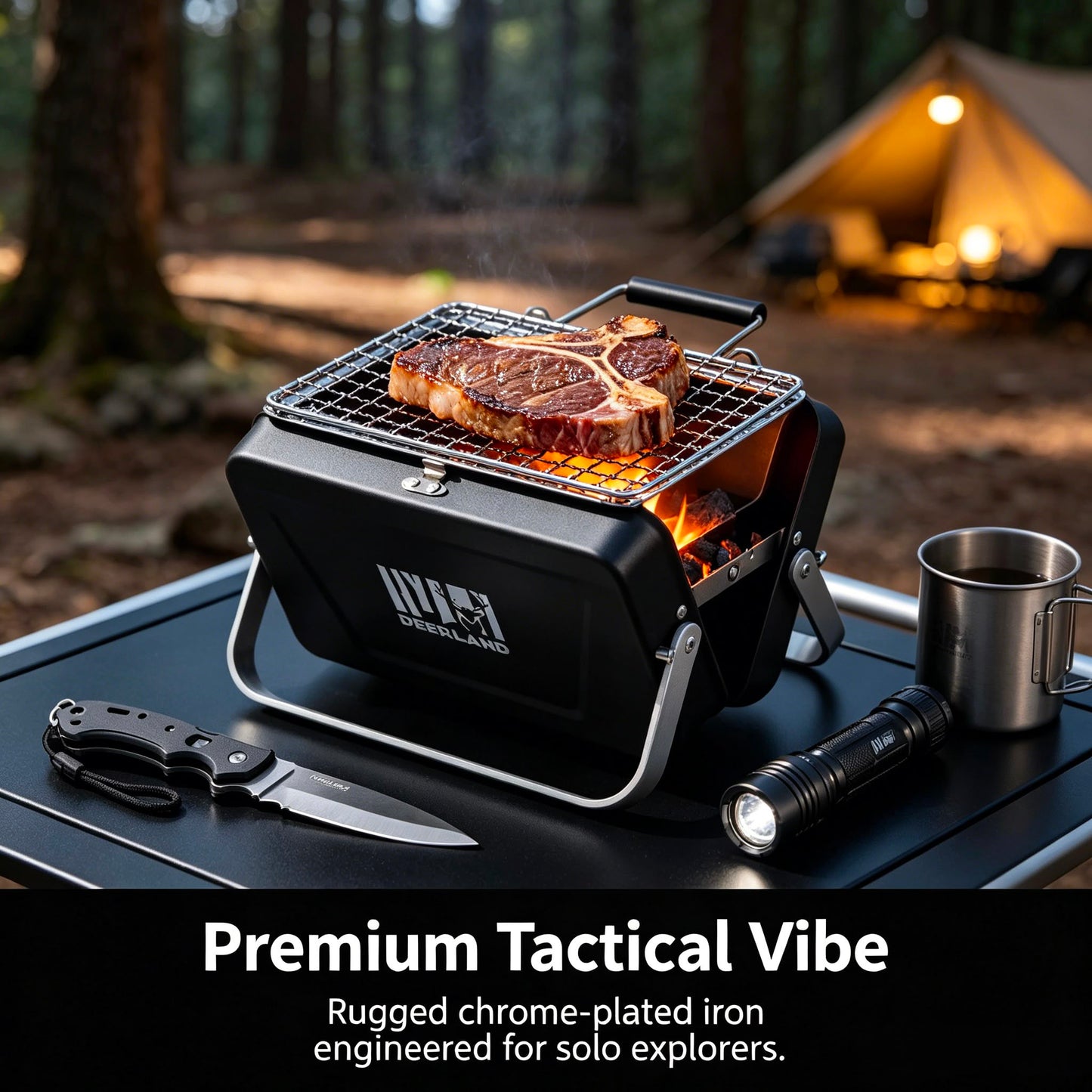 Outdoor Portable Grill