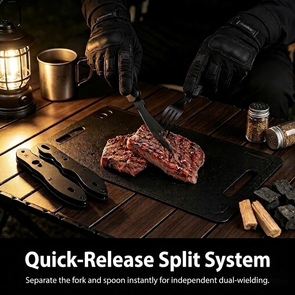Outdoor Cutlery Kit