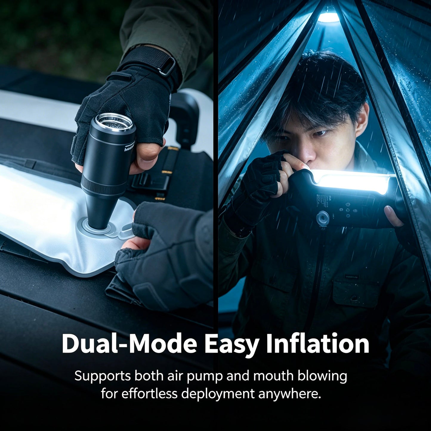 Outdoor Inflatable Camping Light