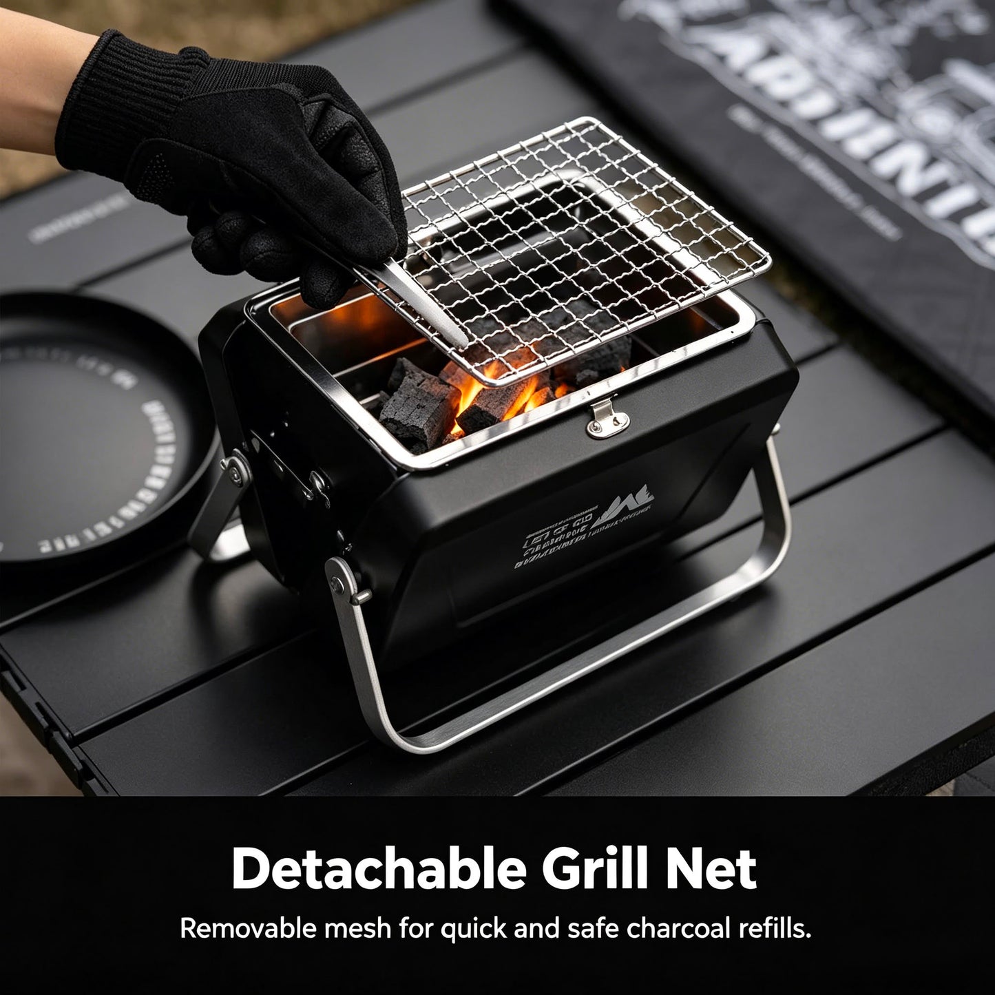 Outdoor Portable Grill