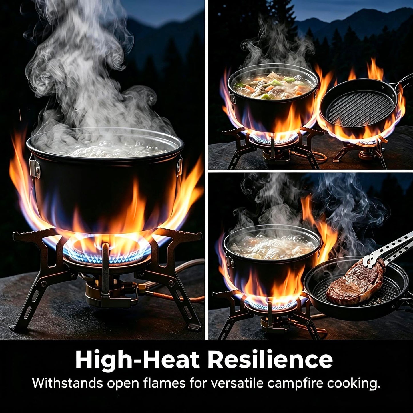 Outdoor Camping Cookware