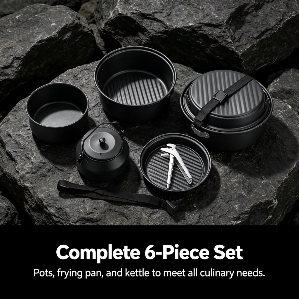 Outdoor Camping Cookware