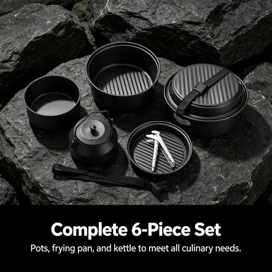 Outdoor Camping Cookware