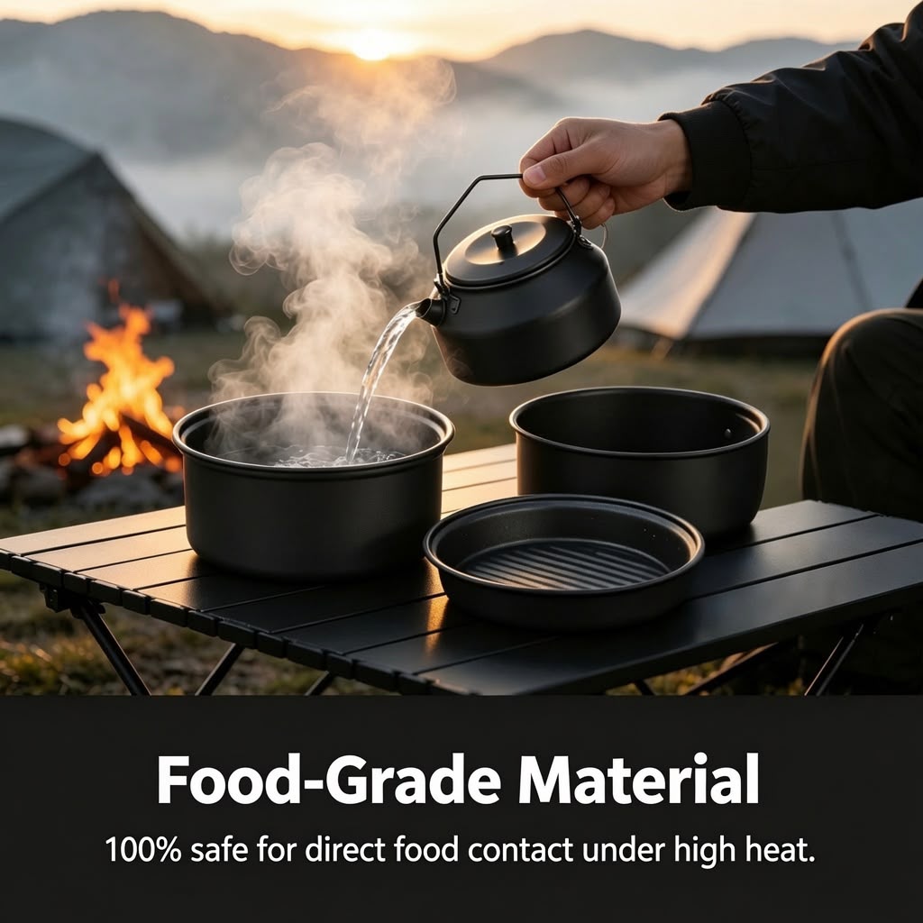 Outdoor Camping Cookware