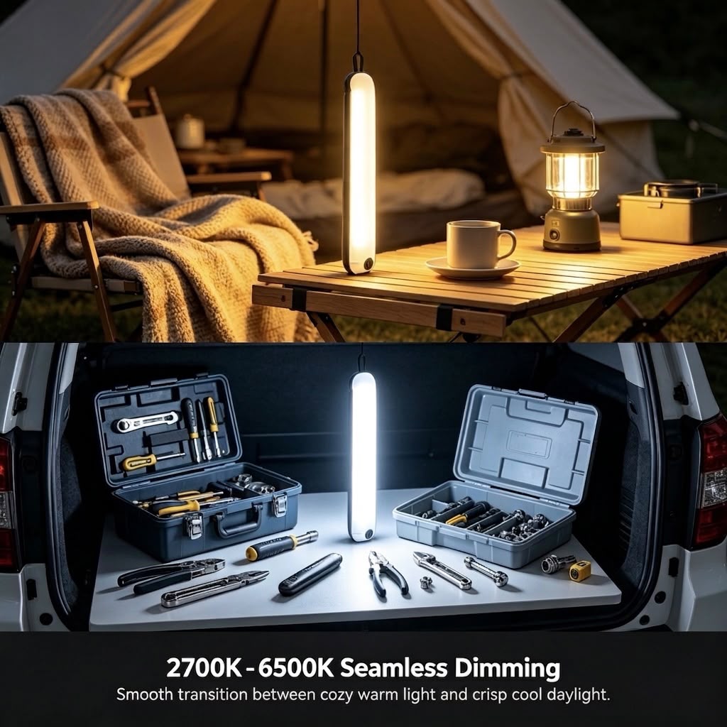 Outdoor Inflatable Camping Light