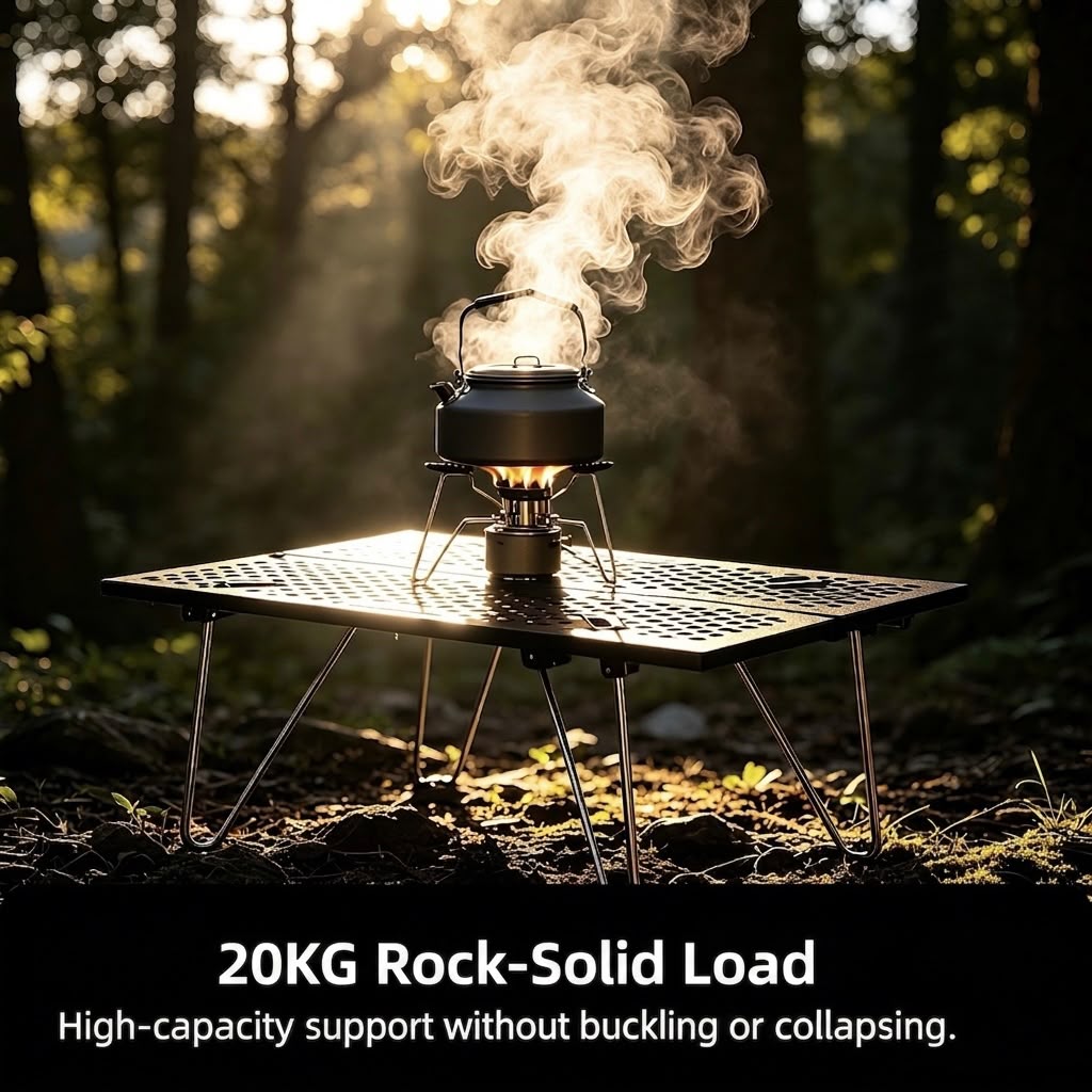 Outdoor Ultralight Folding Camping Table