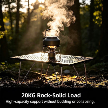 Outdoor Ultralight Folding Camping Table