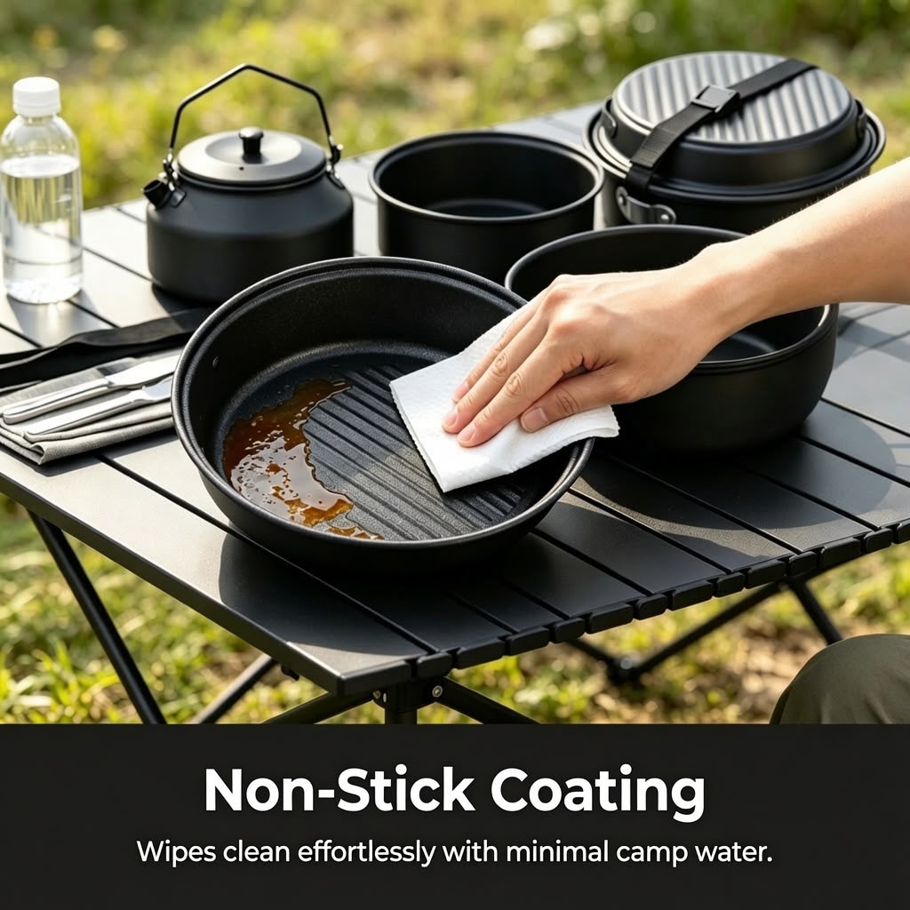 Outdoor Camping Cookware