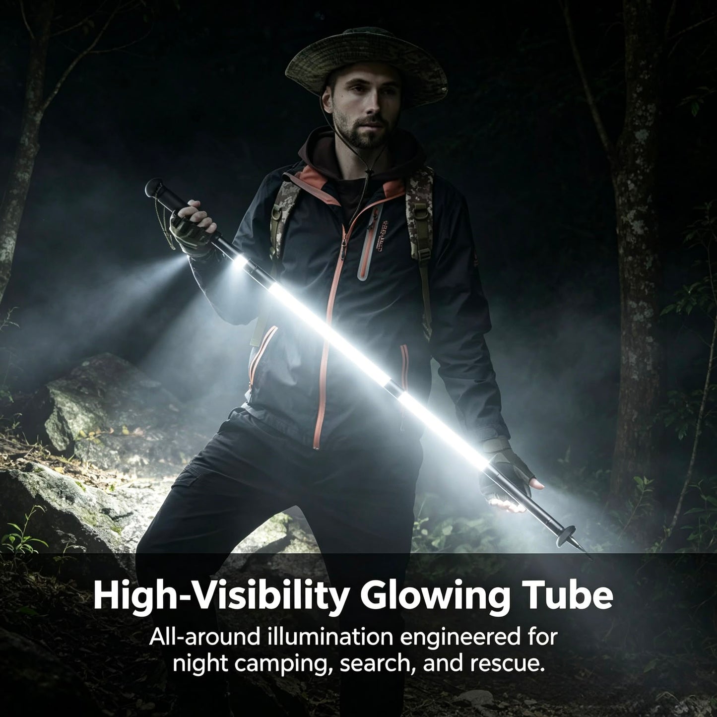 Outdoor Lighting Trekking Pole