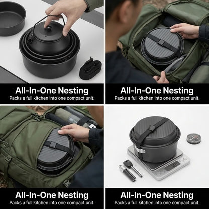 Outdoor Camping Cookware
