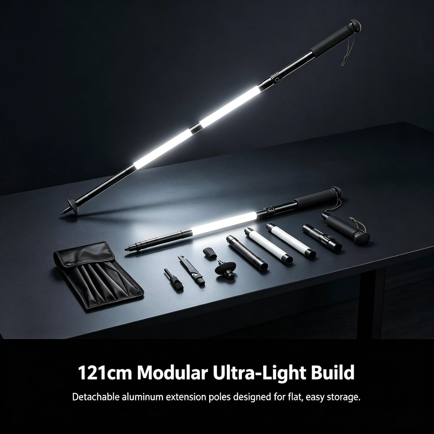 Outdoor Lighting Trekking Pole