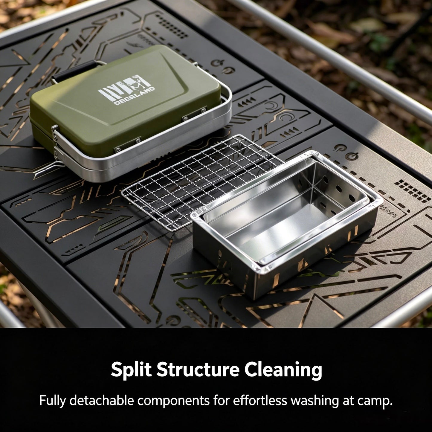 Outdoor Portable Grill