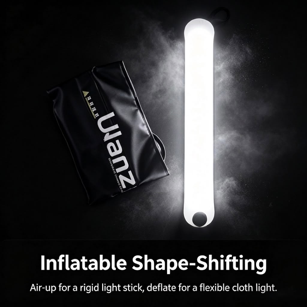 Outdoor Inflatable Camping Light