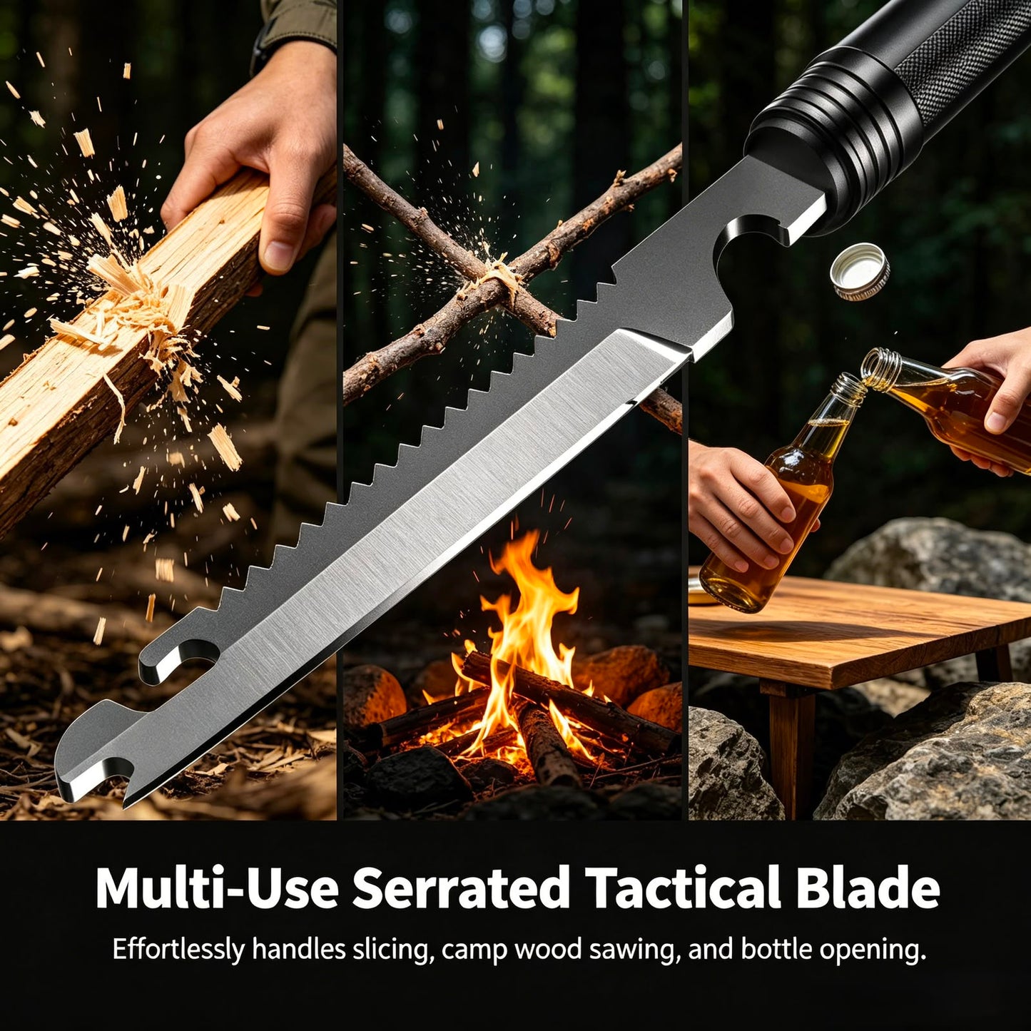 Outdoor Lighting Trekking Pole
