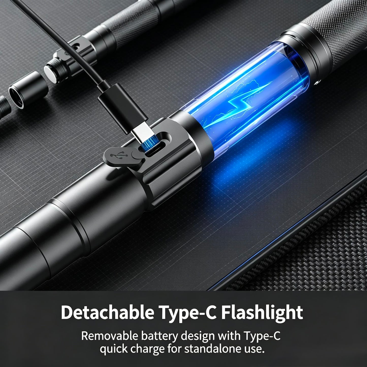 Outdoor Lighting Trekking Pole