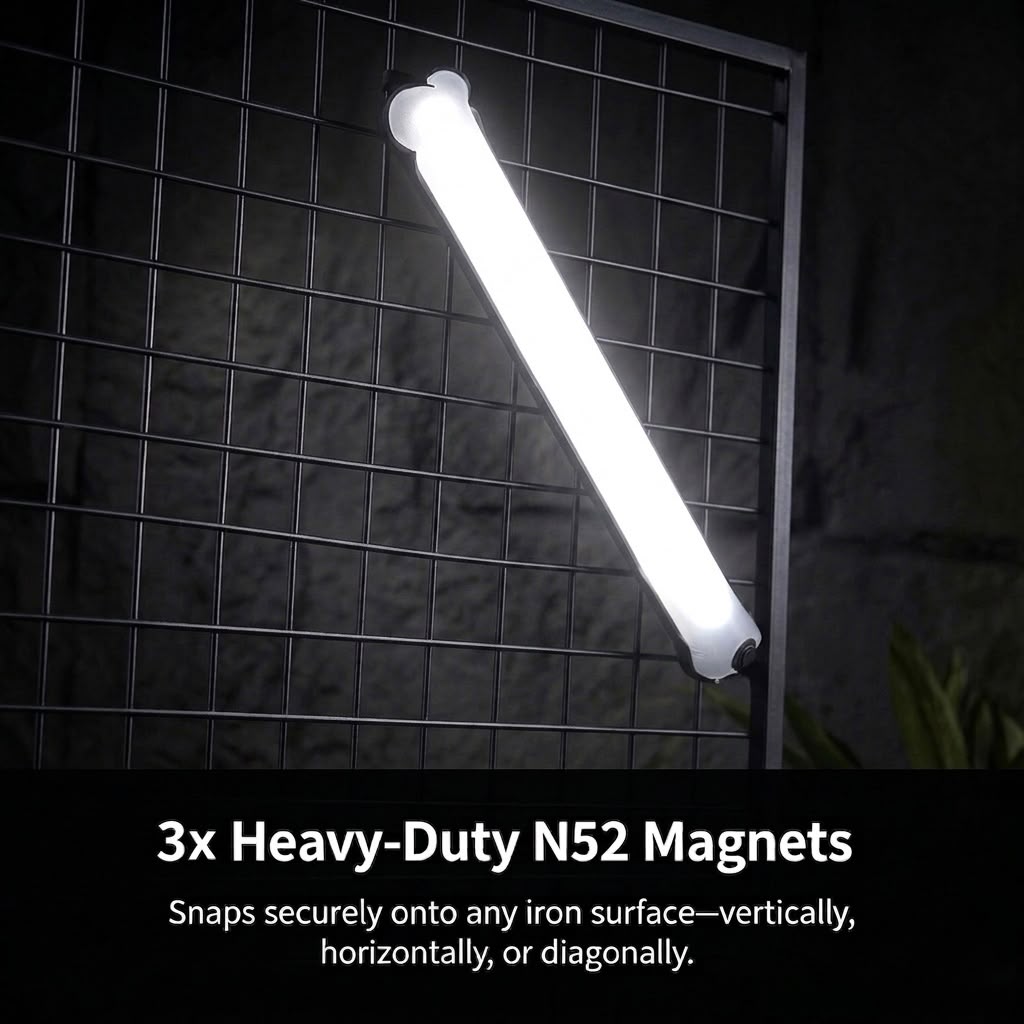 Outdoor Inflatable Camping Light