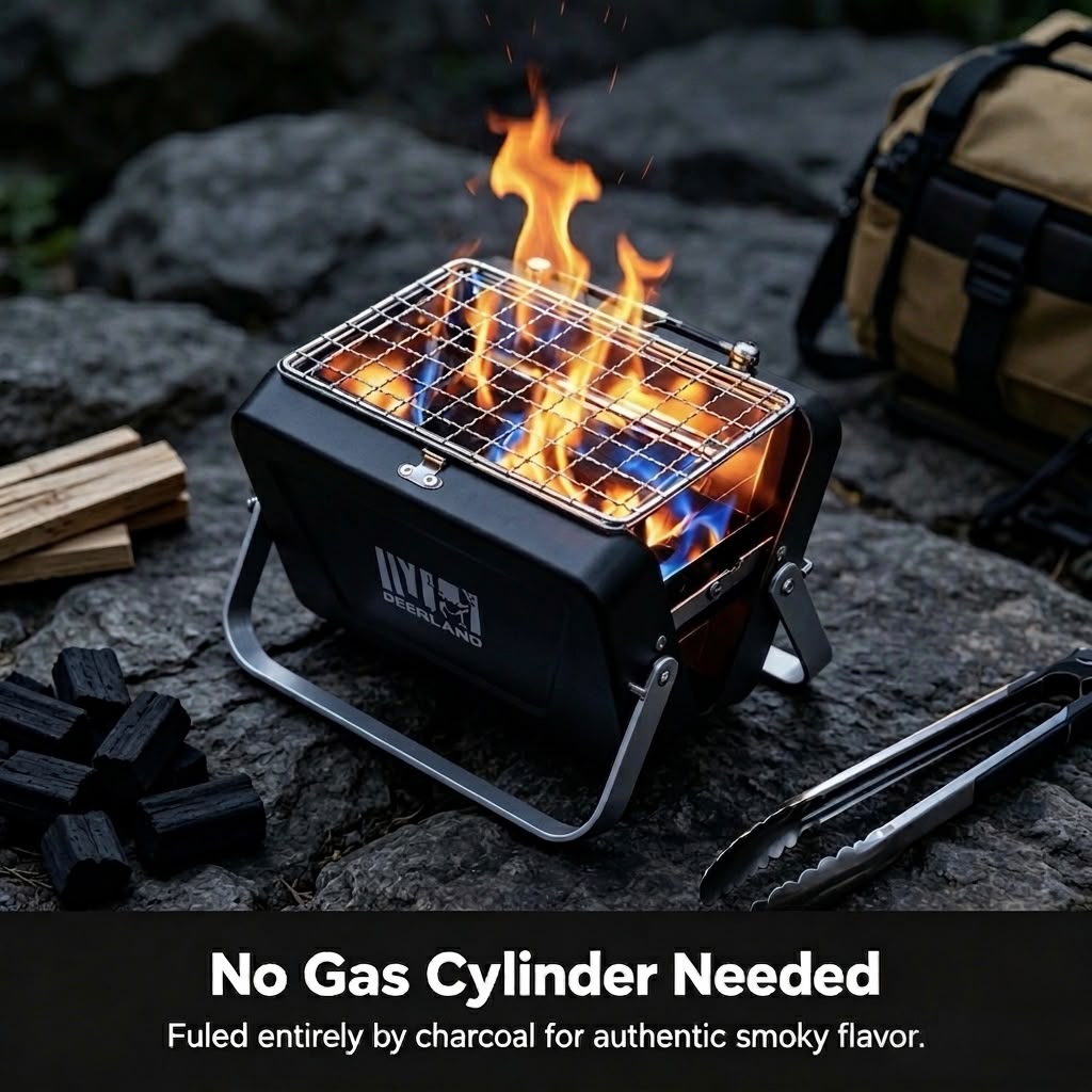 Outdoor Portable Grill