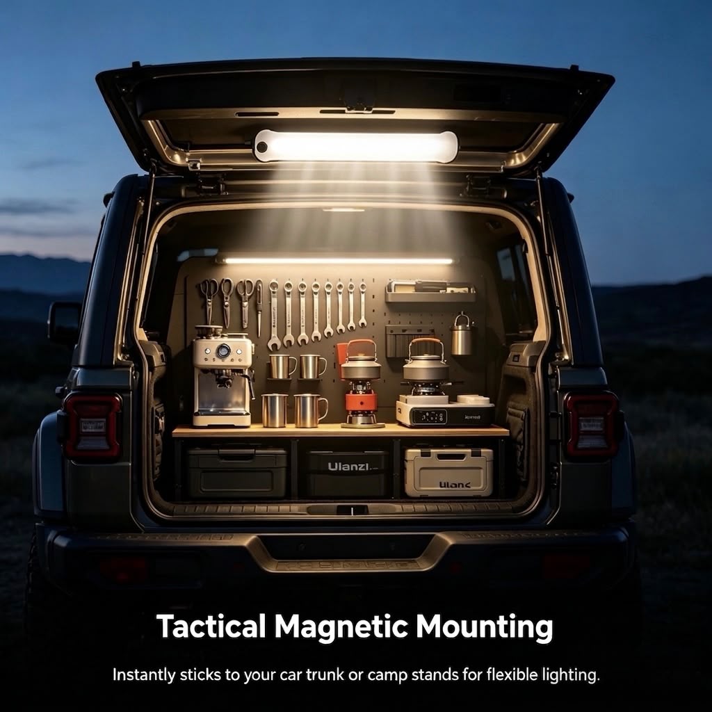 Outdoor Inflatable Camping Light