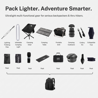 Outdoor Portable Folding Suitcase Grill