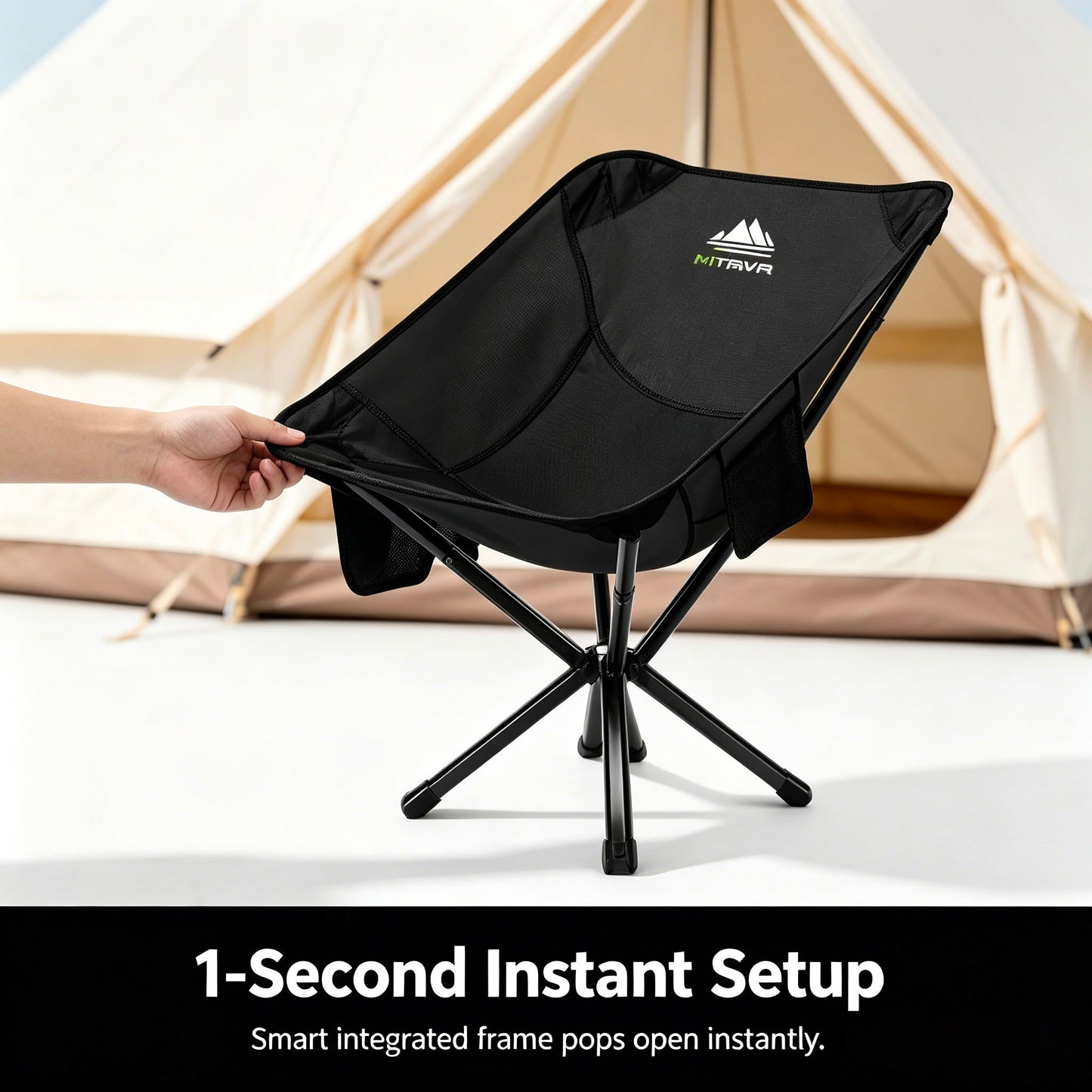 Outdoor Ultralight Folding Camping Chair
